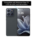 FAD-E Tempered Glass Screen Protector Guard for Motorola Moto Edge 70 5G