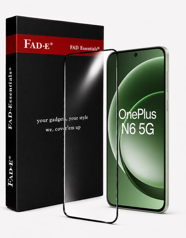 FAD-E Tempered Glass Screen Protector for OnePlus N6 5G