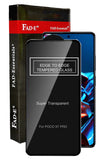 FAD-E Tempered Glass (without camera hole) for POCO X7 PRO 5G