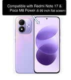 FAD-E Tempered Glass Screen Protector for Redmi Note 17 5G (6.99 inch)