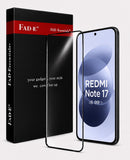 FAD-E Tempered Glass Screen Protector for Redmi Note 17 5G (6.99 inch)
