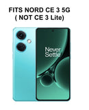 FAD-E Tempered Glass for OnePlus Nord CE 3 5G  (Transparent)