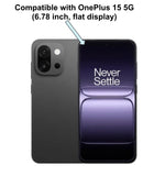 FAD-E Tempered Glass Screen Protector Guard (Ultrasonic Fingerprint Compatible) for OnePlus 15