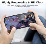 FAD-E Tempered Glass Screen Protector Guard (supports fingerprint unlock) for OnePlus 15