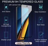 FAD-E Edge to Edge Tempered Glass for Vivo Y200e 5G  (Transparent)