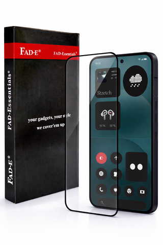 FAD-E Tempered Glass Screen Protector Guard for Nothing Phone 4a Pro