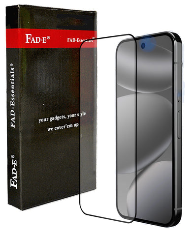 FAD-E Tempered Screen Protector Glass (without camera hole) for Google Pixel 10 / Pixel 10 Pro