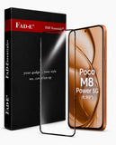 FAD-E Tempered Glass Screen Protector for Poco M8 Power 5G (6.99 inch)