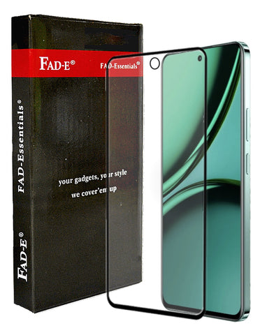 FAD-E Tempered Glass (with Camera Hole) for Realme P1 / Narzo 70 5G (Transparent)