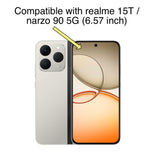 FAD-E Tempered Glass Screen Protector Guard for realme narzo 90 5G / realme 15T 5G