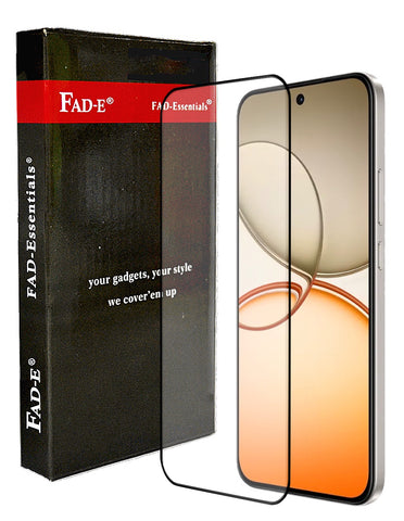 FAD-E Tempered Glass Screen Protector Guard for realme narzo 90 5G / realme 15T 5G