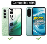 FAD-E Tempered Glass Screen Protector Guard for Redmi 15 / Poco M7 Plus (6.9 inch)