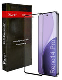 FAD-E Tempered Glass Screen Protector Guard (with Camera Hole) for Oppo Reno14 Pro 5G / Reno 14 Pro (Transparent)