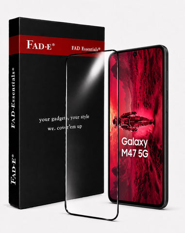 FAD-E Tempered Glass Screen Protector for Samsung Galaxy M47 5G / A27 5G / A36 5G / A56 5G