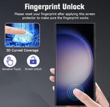 FAD-E Tempered Glass (with Camera Hole) for Samsung Galaxy M55 5G (Transparent)