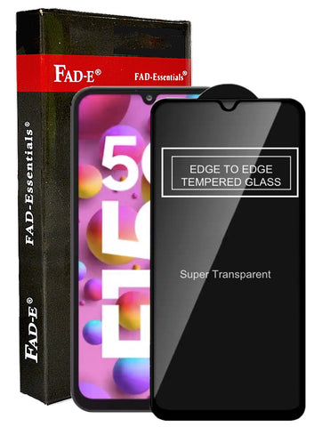 FAD-E Tempered Glass for Samsung Galaxy F15 5G (Transparent)