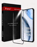 FAD-E Tempered Glass Screen Protector Guard for Vivo X200 FE 5G / OnePlus 13s 5G (6.31 inch)