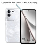FAD-E Tempered Glass Screen Protector Guard (without camera hole) for Vivo Y31 Pro 5G