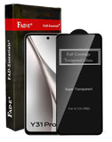 FAD-E Tempered Glass Screen Protector Guard (without camera hole) for Vivo Y31 Pro 5G