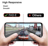 FAD-E Tempered Glass (with camera hole) for POCO X6 PRO 5G (Transparent)