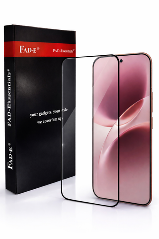 FAD-E Tempered Glass Screen Protector Guard for Vivo V70 5G / V70 Elite 5G