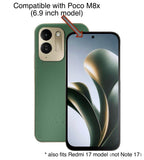 FAD-E Tempered Glass Screen Protector Guard for POCO M8x 5G (6.9 inch)