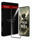 FAD-E Tempered Glass Screen Protector Guard for POCO M8x 5G (6.9 inch)