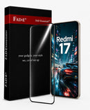 FAD-E Tempered Glass Screen Protector Guard for REDMI 17 (6.9 inch)