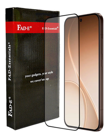 FAD-E Tempered Glass Screen Protector Guard (without Camera Hole) for Oppo Reno 15 Pro 5G  / Reno15 Pro (6.78 inch)