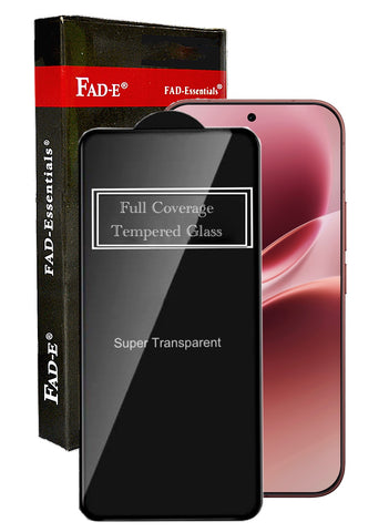 FAD-E Tempered Glass Screen Protector Guard for Vivo V70 5G / V70 Elite 5G
