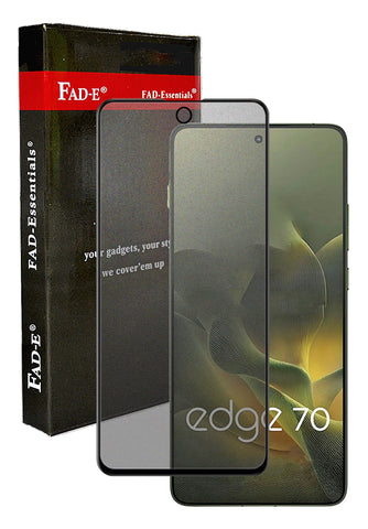 FAD-E Matte Tempered Glass Screen Protector Guard for Motorola Moto Edge 70 5G (Matte)