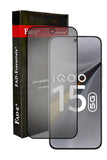 FAD-E Matte Tempered Glass Screen Protector Guard for iQOO 15 5G (Matte)