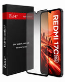 FAD-E Matte Tempered Glass Screen Protector Guard for Redmi 17C 5G / Redmi 15C 5G (Matte)