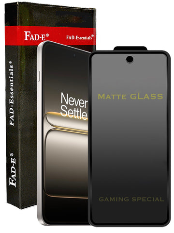 FAD-E Matte Tempered Glass for OnePlus Nord 5 5G / Nord CE5 5G (Matte Transparent)