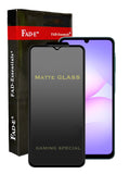 FAD-E Matte Tempered Glass Screen Protector Guard for Samsung Galaxy F07 / F06 / A07 / A06 / M06 (Matte)