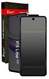 FAD-E Matte Tempered Glass for Realme P3 Lite 5G / P3X 5G (Matte Transparent)