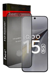 FAD-E Matte Tempered Glass Screen Protector Guard (fingerprint unlock compatible) for iQOO 15 5G (Matte)