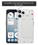 FAD-E Matte Tempered Glass Screen Protector for Nothing Phone 3a Lite (Matte Transparent)