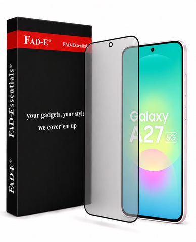 FAD-E Matte Tempered Glass for Samsung Galaxy A27 5G / A36 5G / A56 5G (Matte Transparent)