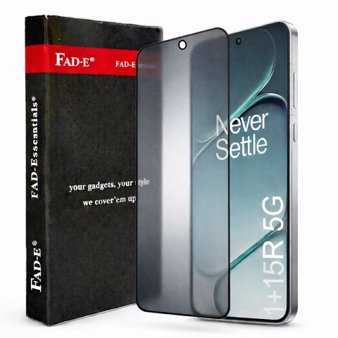 FAD-E Matte Tempered Glass Screen Protector Guard for OnePlus 15R 5G (6.83 inch, Matte)