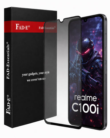 FAD-E Matte Tempered Glass for realme C100i / C100X 5G / C83 5G (Matte Glass)