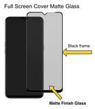 FAD-E Matte Tempered Glass Screen Protector Guard for Samsung Galaxy F07 / F06 / A07 / A06 / M06 (Matte)