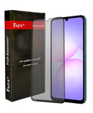 FAD-E Matte Tempered Glass Screen Protector Guard for Samsung Galaxy F07 / F06 / A07 / A06 / M06 (Matte)