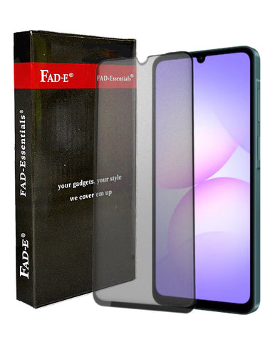 FAD-E Matte Tempered Glass Screen Protector Guard for Samsung Galaxy F07 / F06 / A07 / A06 / M06 (Matte)