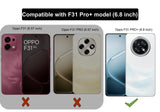 FAD-E Matte Tempered Glass Screen Protector Guard for Oppo F31 Pro+ 5G / F31 Pro Plus  (Matte)