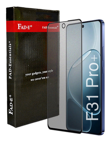 FAD-E Matte Tempered Glass Screen Protector Guard for Oppo F31 Pro+ 5G / F31 Pro Plus  (Matte)
