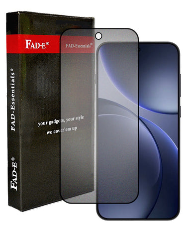 FAD-E Matte Tempered Glass Screen Protector Guard for Oppo Find X9 5G (Matte)