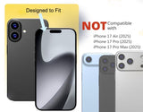 FAD-E Matte Tempered Glass for Apple iPhone 17 (Matte Transparent)