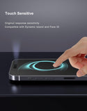 FAD-E Matte Tempered Glass for Apple iPhone 17 (Matte Transparent)