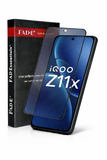 FAD-E Matte Tempered Glass Screen Protector Guard for iQOO Z11X 5G / Realme 15X 5G